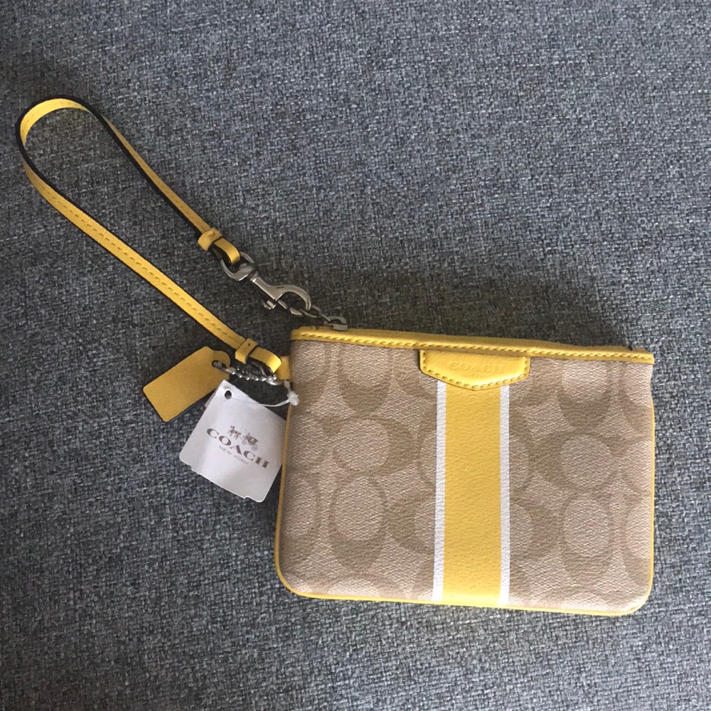 Coach wristlet